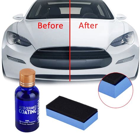 Ceramic coating is a liquid polymer applied to the exterior surfaces of a vehicle. This cutting-edge product chemically bonds with the factory paint, creating a protective layer that goes far beyond what traditional wax or sealants can achieve.